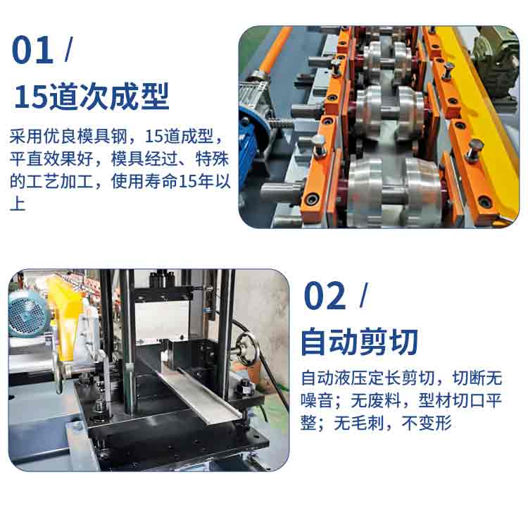 全新?lián)Q型C型鋼機